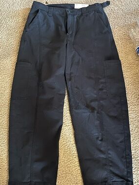 American Eagle Outfitters Black Cargo Pants
